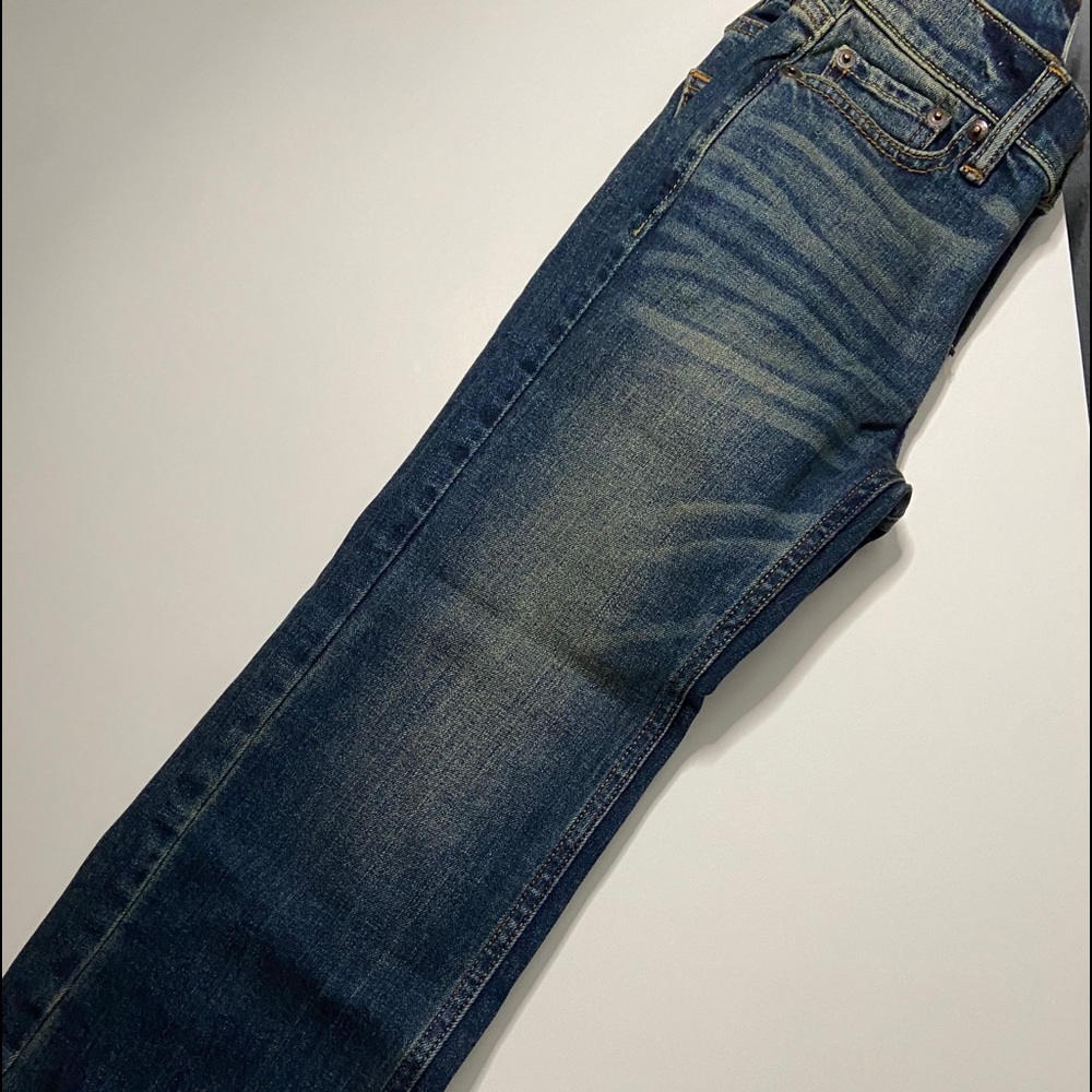 Boys Abercrombie boot cut jeans